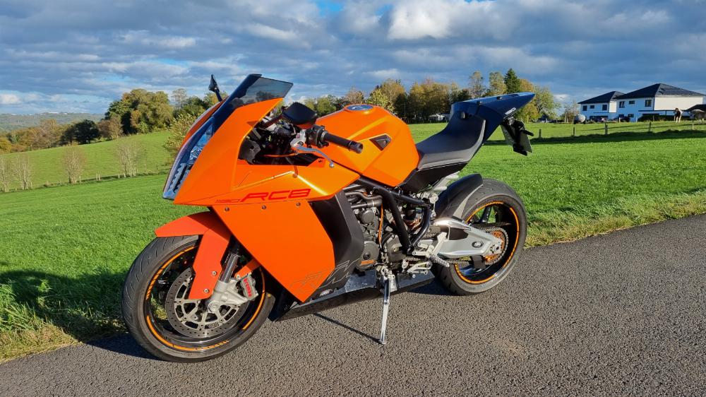Motorrad verkaufen KTM 1190 RC8 Ankauf